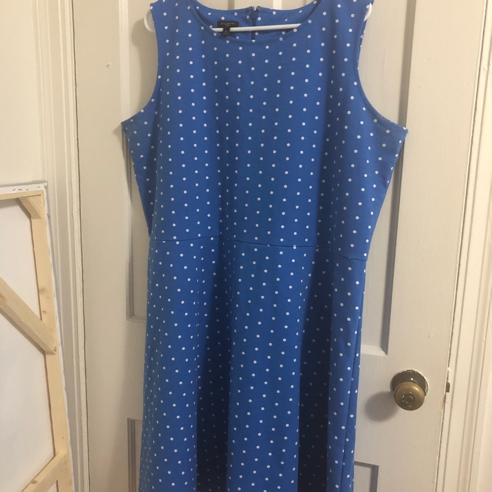 Talbots fit n flare 2x